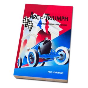arc of triumph - by paul ehrmann - book cover artwork
